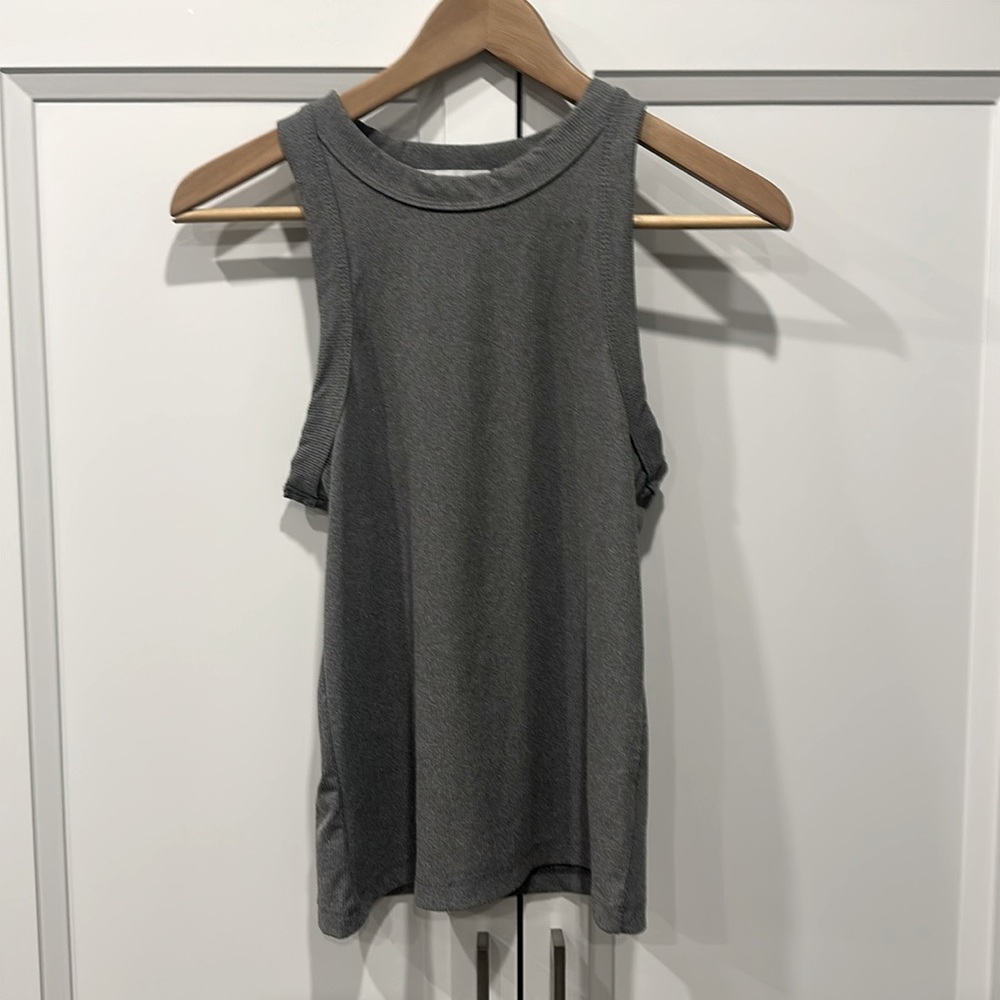 Grey Tank